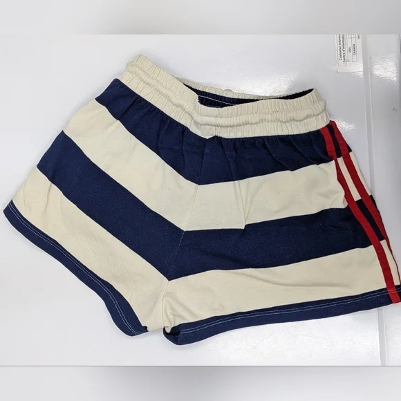 Adidas women's mid waist striped shorts size XS - Picture 5 of 14
